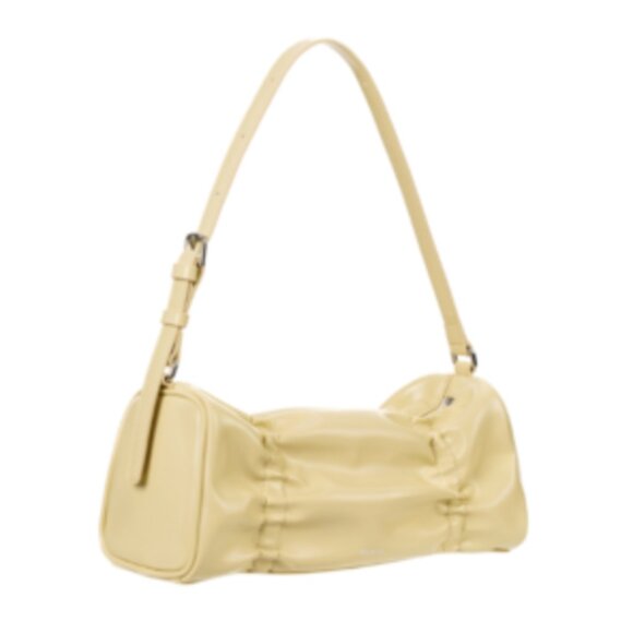 Stand Oil Pleats Bag in Butter Yellow - Picture 2 of 6